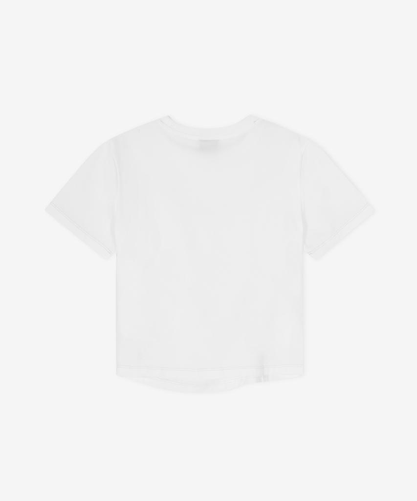 Nyuballanseu Nbneg2W582 / Women Frozen Twisted Short Sleeve Tee (White)