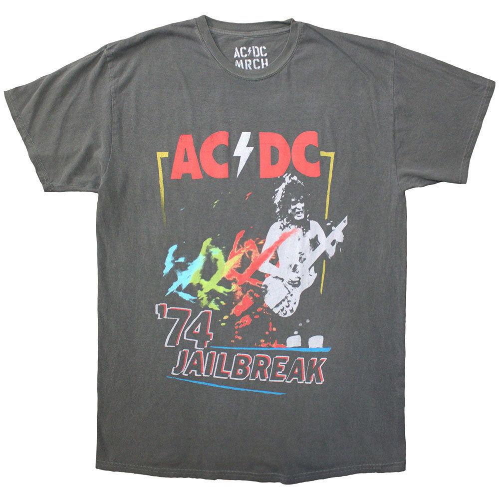 AC/DC - Винтажный  74 Jailbreak (Футболка) S