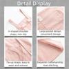 Fashion Striped Kitchen Aprons Waterproof with Pocket Chef Work Apron Anti Dirty Cooking Aprons Household Cleaning