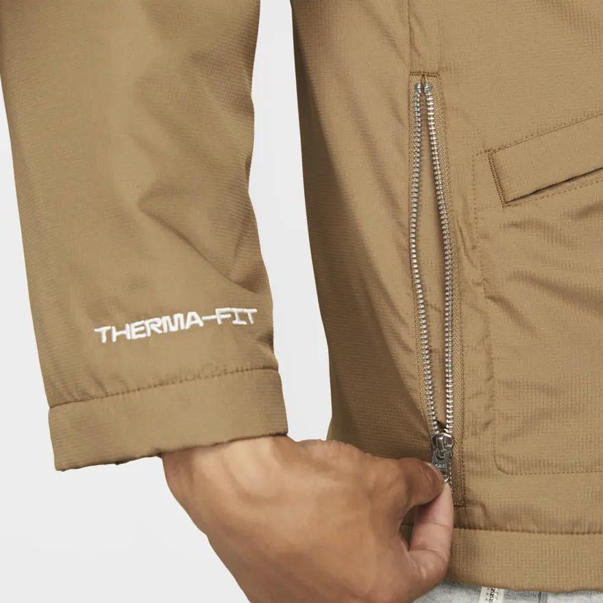 New Nike Jackets Men Woody Brown FB1833-258