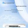 H3C US110-24G2MF 2.5G Cloud-Managed Rackmount Switch