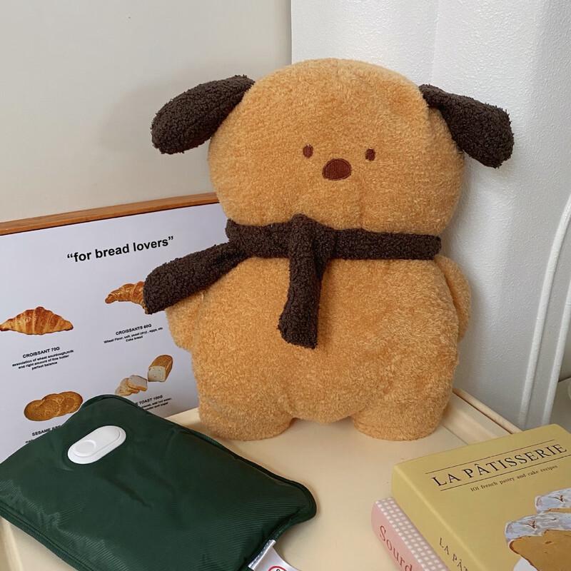 Niedlicher Schneemann Wiederaufladbare Wärmflasche