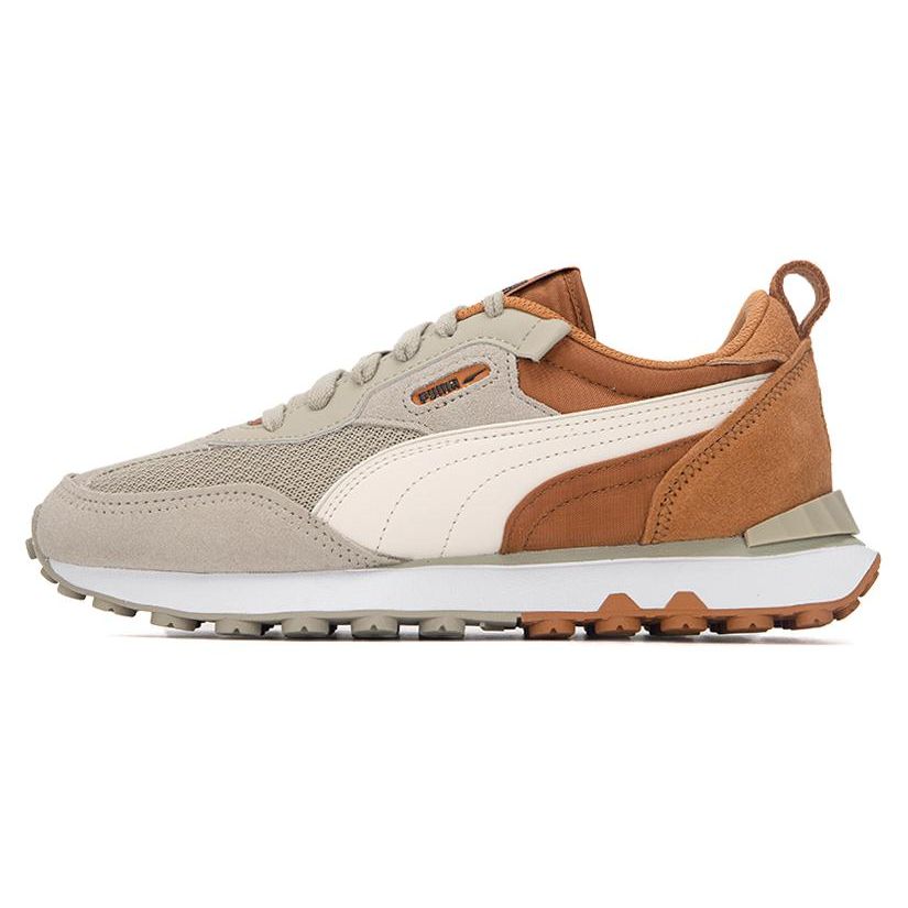 

Кроссовки Puma Rider FV Colorblock - Pebble Grey Desert Tan Unisex 388623-02