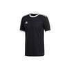 Soccer Jerseys Men's Black Moderate Straight Fit DY0108