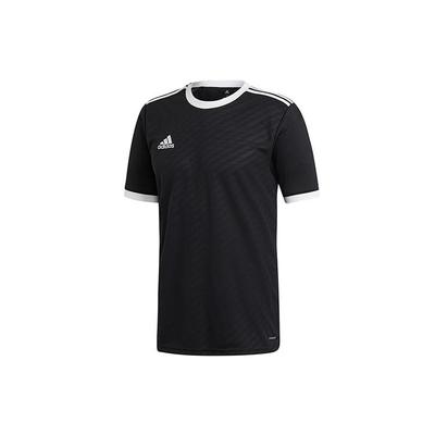 Soccer Jerseys Men's Black Moderate Straight Fit DY0108