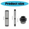 H7EE 246385 246384 287032 Filter Set for 390 395 490 495 495 595 3400 Suction Pipe