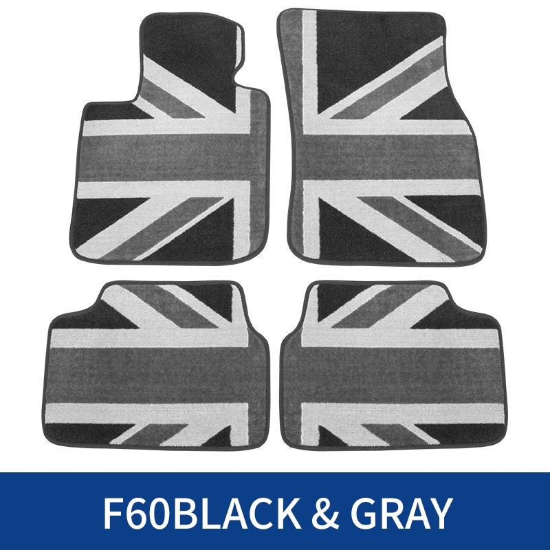 Left Hand Drive Car Floor Mats Foot Carpets For Mini Cooper ClBUMAN F54 3 Doors JCW F56 5 Doors F55 COUNTRYMAN F60  CABRIO F57