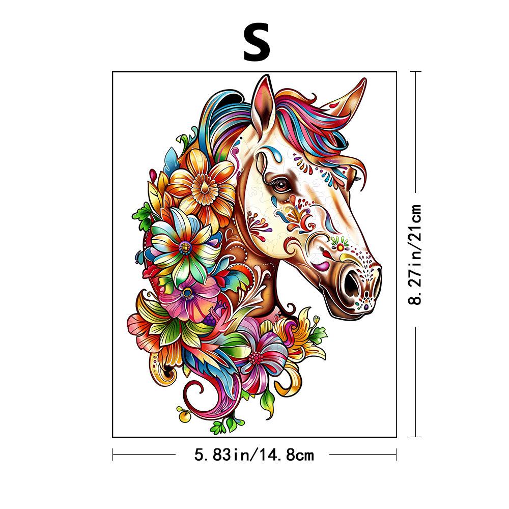 

Красочный деревянный пазл «Павлин» - Уникальный DIY подарок с животным для детей