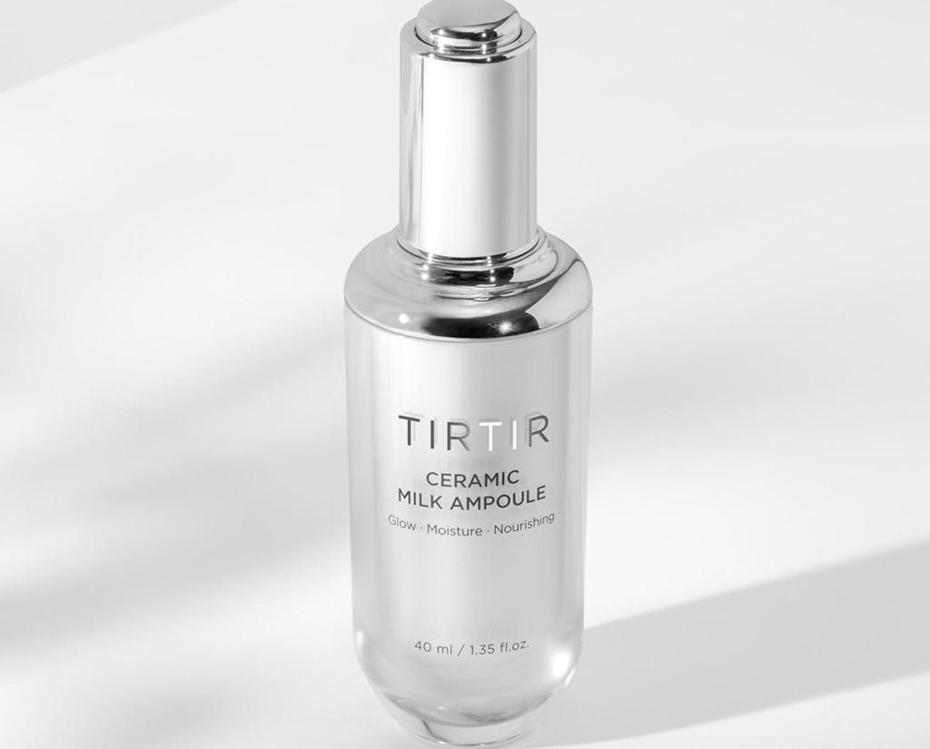 TIRTIR Ceramic Milk Ampoule Glow & Moisture 40ml