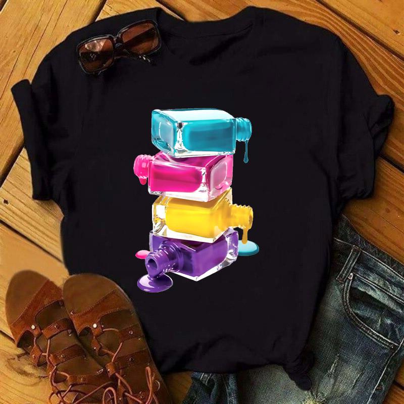 Женские футболки больших размеров — фото 12