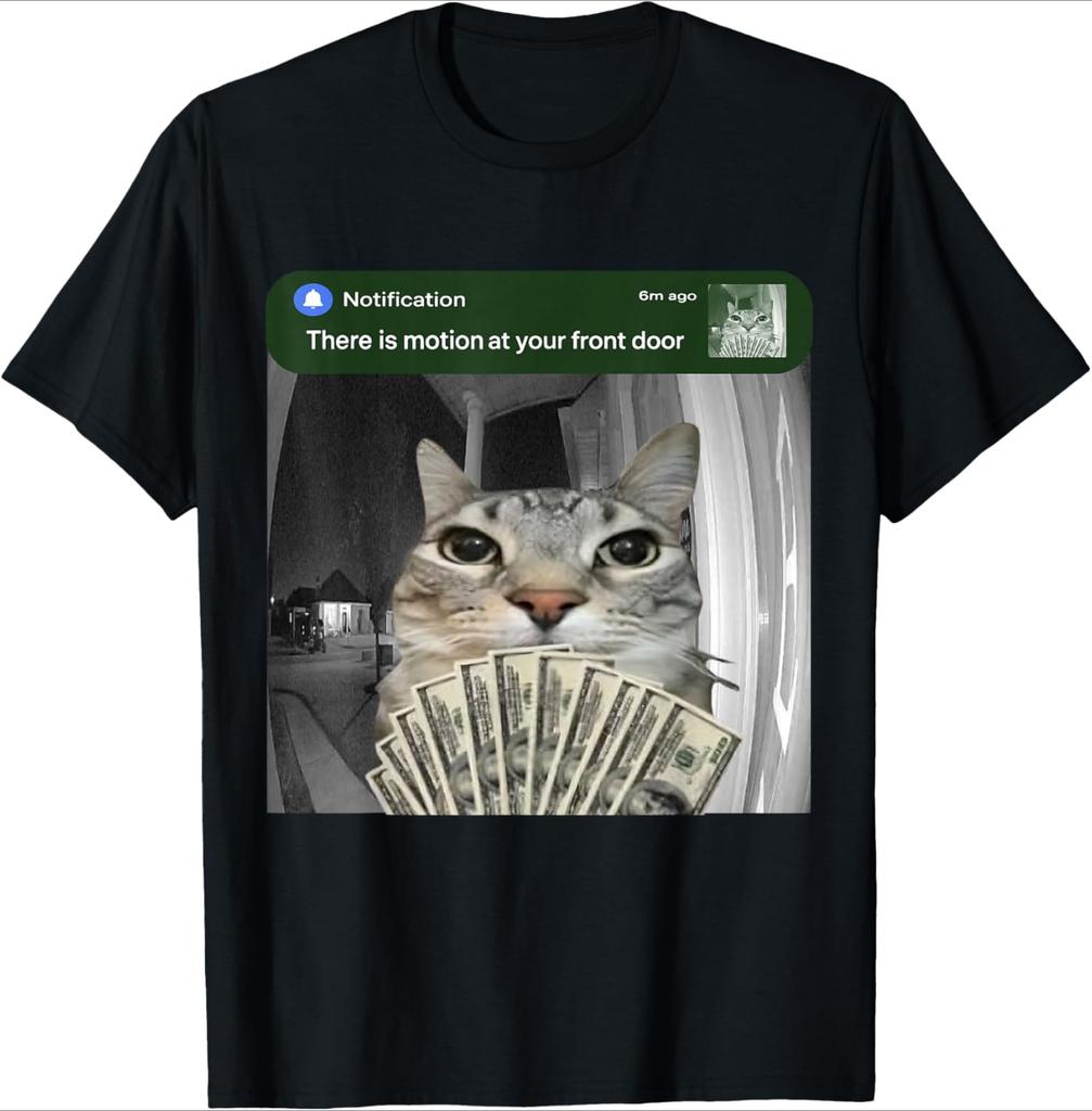 Funny Cute Jewish Cat Shabbat Shalom Wearing A Kippah Shirt Unisex Unisex Clothing Fashion Summer Streetwear Graphic Tshirts