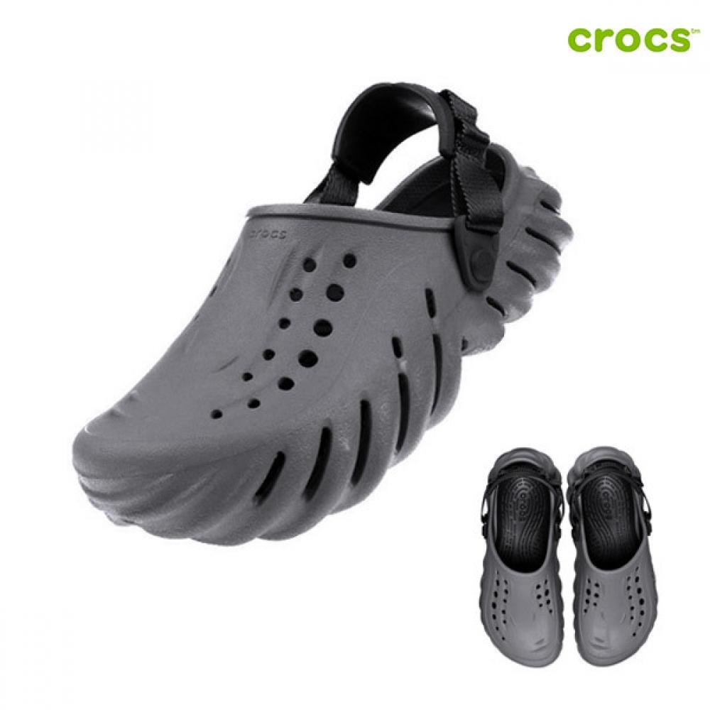 

Crocs Crocs Store Edition Echo Clogs 207937 0da Gray 2079370DA/290