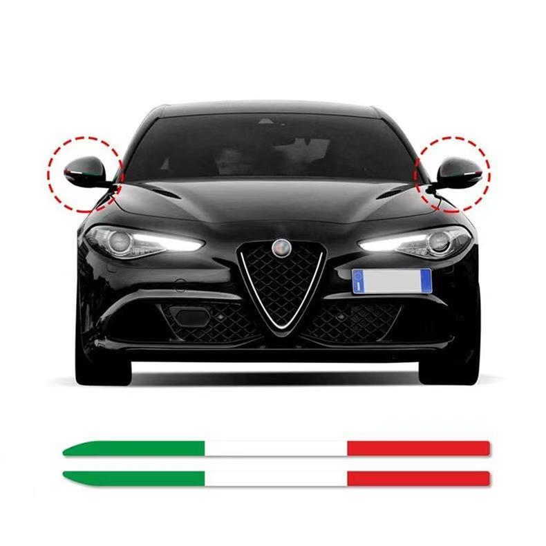 Autocolant Reflectorizant Oglindă Retrovizoare pentru Alfa Romeo - Autocolant Caroserie J37