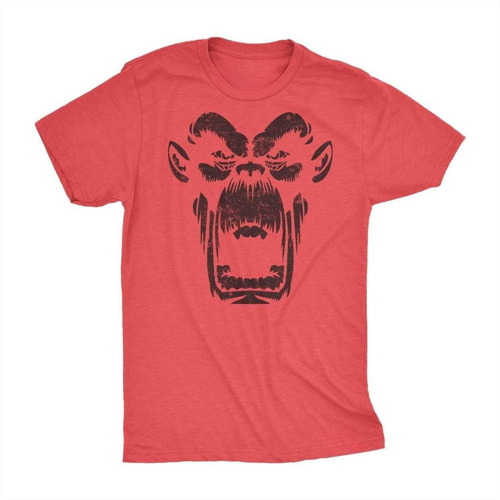 Hot Summer Gorilla Tshirt GYM Daily Fitness Can Wear Cotton Tshirt To Absorb Sweat and Breathe