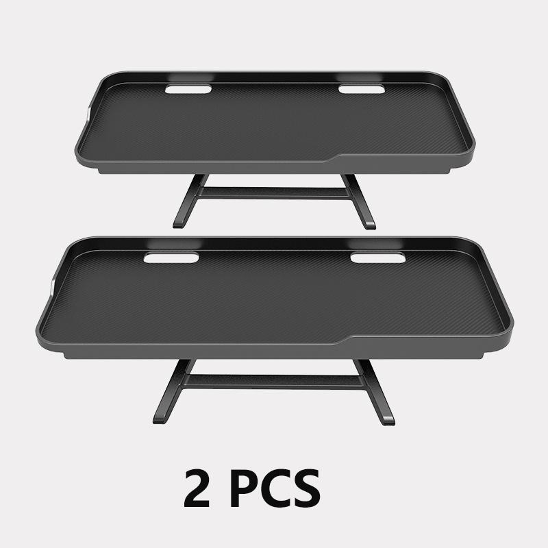 

Верхняя полка для телевизора Полка для экрана Регулируемый кронштейн для хранения ТВ Верхняя полка для компьютерного экрана для подставки для мобильного телефона Медиа-коробки белый