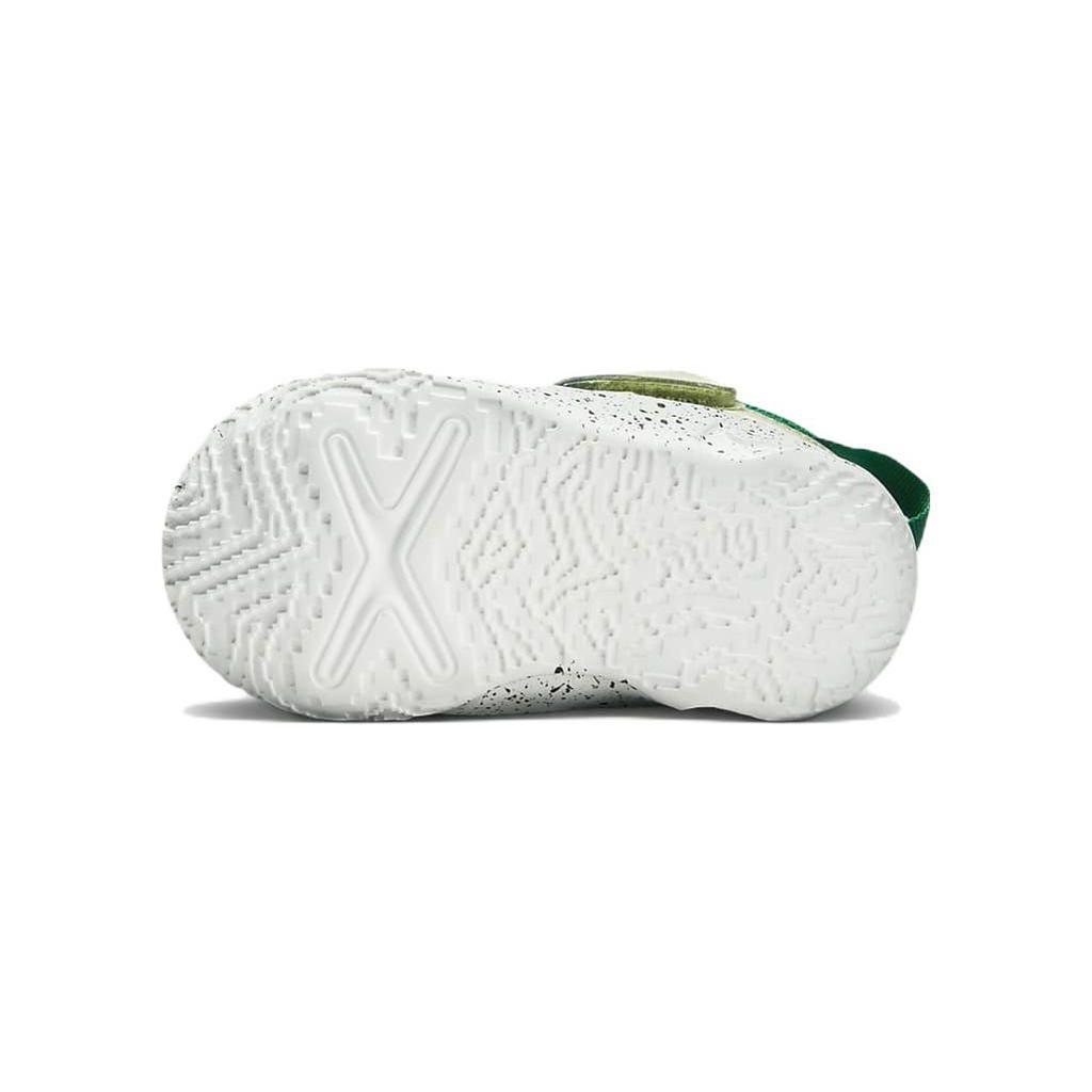 Nike Team Hustle D 10 Lil TD Frosch Baby-Sneaker Grün Malachit Honigmelone DQ0665-300