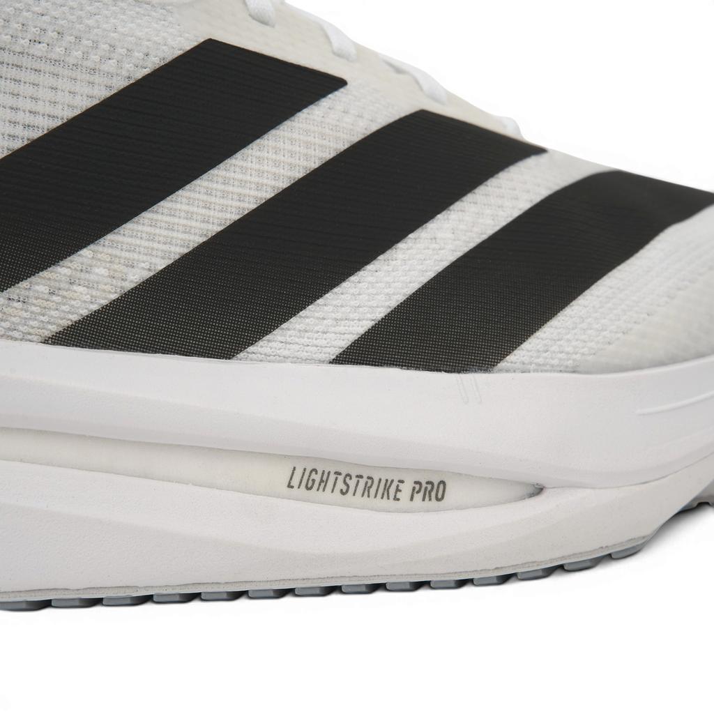 adidas Zapatillas Unisex Adizero SL2 Blancas Negras Grises Cloud-White Core-Black Dash-Grey JQ0351