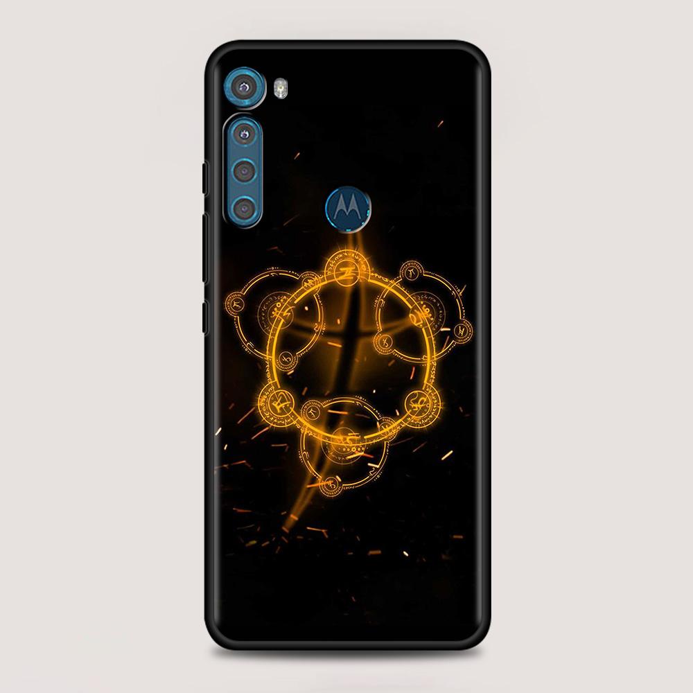 Populært spill Elden Ring Deksel For Realme 8 8i C3 C21 C21y Deksel for Motorola G30 G60 One Fusion G200 G71 G9 Play Telefondeksel