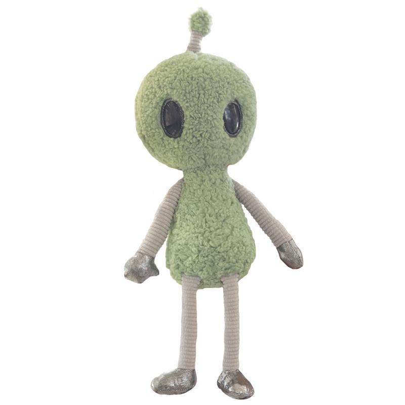 Süße Baby-Alien-Plüschpuppe, niedliches außerirdisches Stofftier, weiche Plüschtiere, Spielkameraden, Geburtstagsgeschenk für Kinder, Jungen