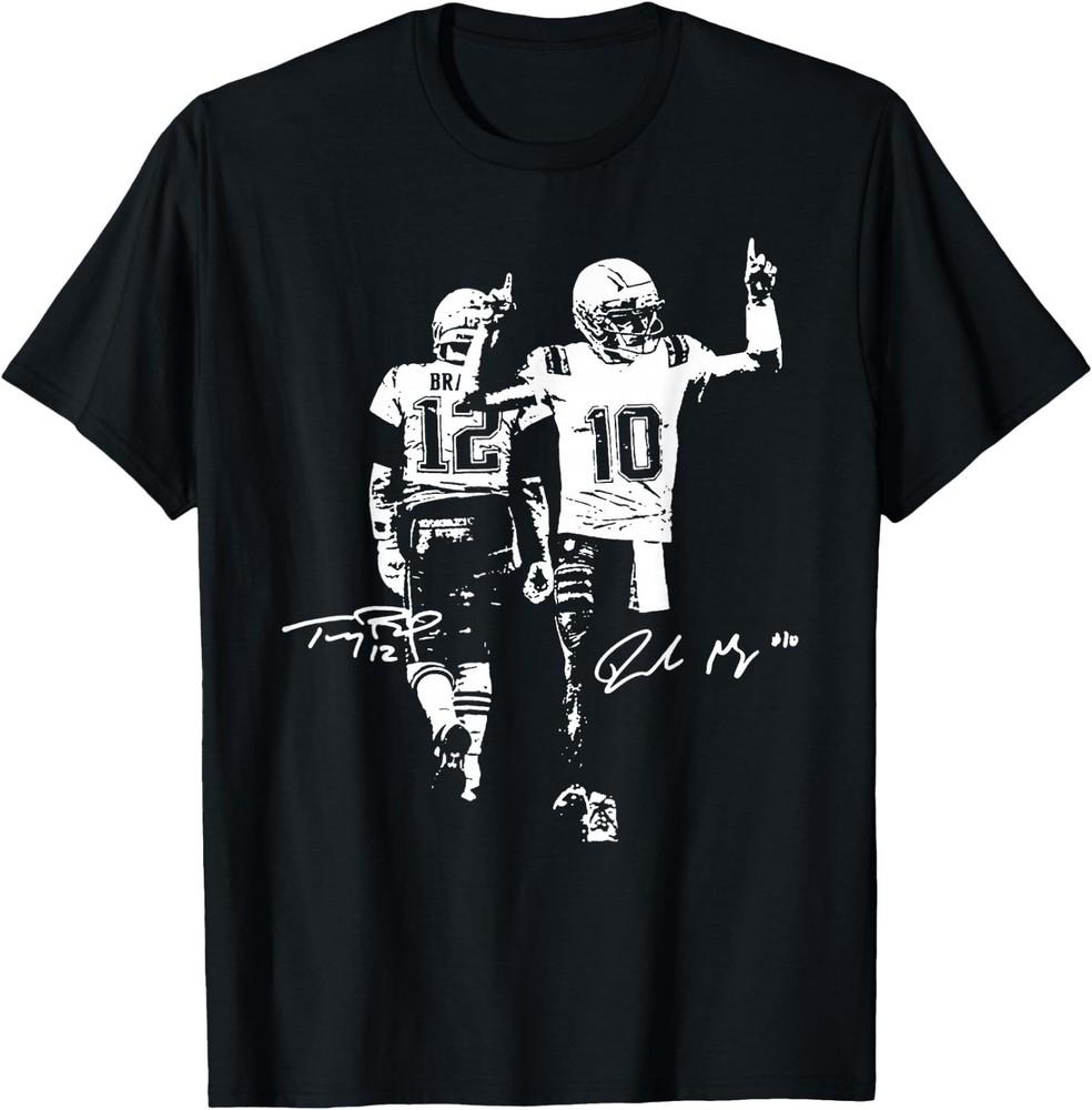 Tom and Drake Maye TShirt Unisex T-Shirt S