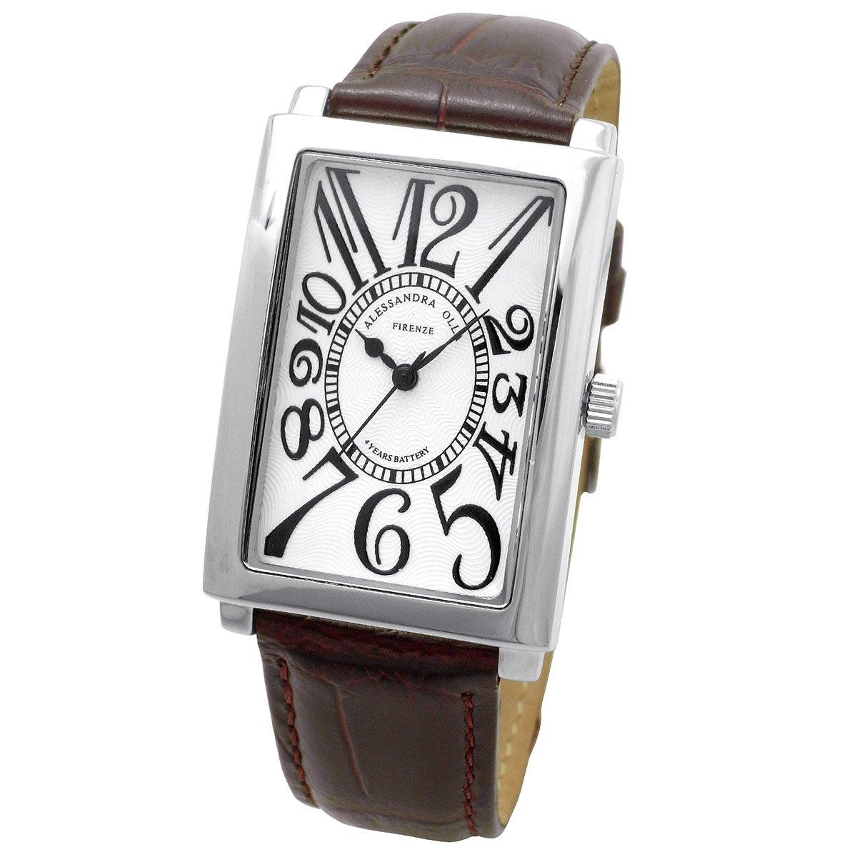 

[Алессандра Ора] Часы AO-4500-WHBR Коричневые