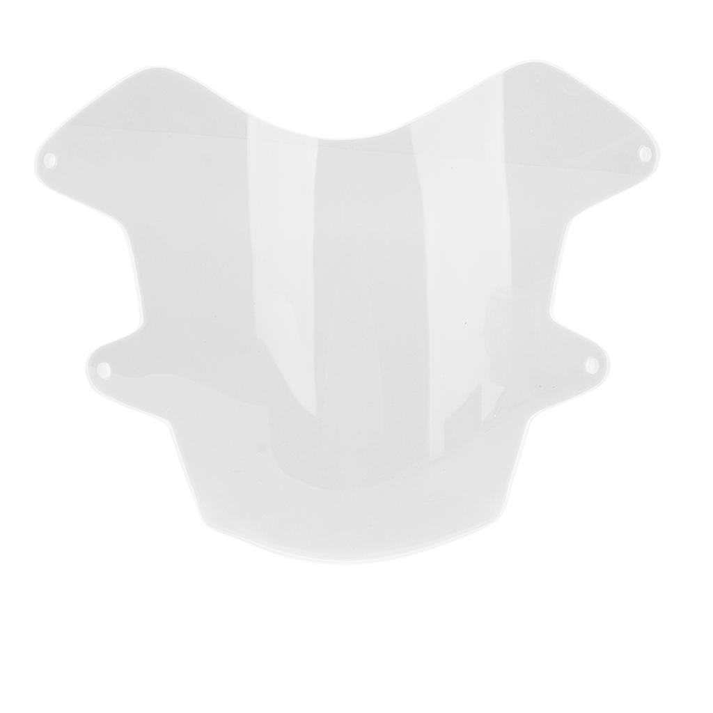 Motorcycle Headlight Protector Guard Impact Resistant Smooth Surface Replacement For Tenere 700 2019‑2022 Transparent