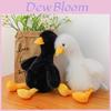 Plush Animal Toy Large Yellow Duck Stuffed Doll For Kids Bedroom Decor