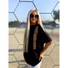 Fashionable Printed Cotton T-shirt Western Style Loose Print Short sleeve T-shirt Top
