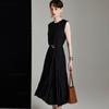 Wudao 12 Momme Mulberry Silk Sleeveless A-line Dress