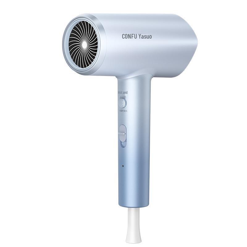 Kangfu Quick-Dry Hair Dryer: Constant Temperature & Ion Care for Household Use