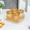 Transparent Food-Grade Plastic Storage Jars for Grains, Snacks, and Dried Goods
