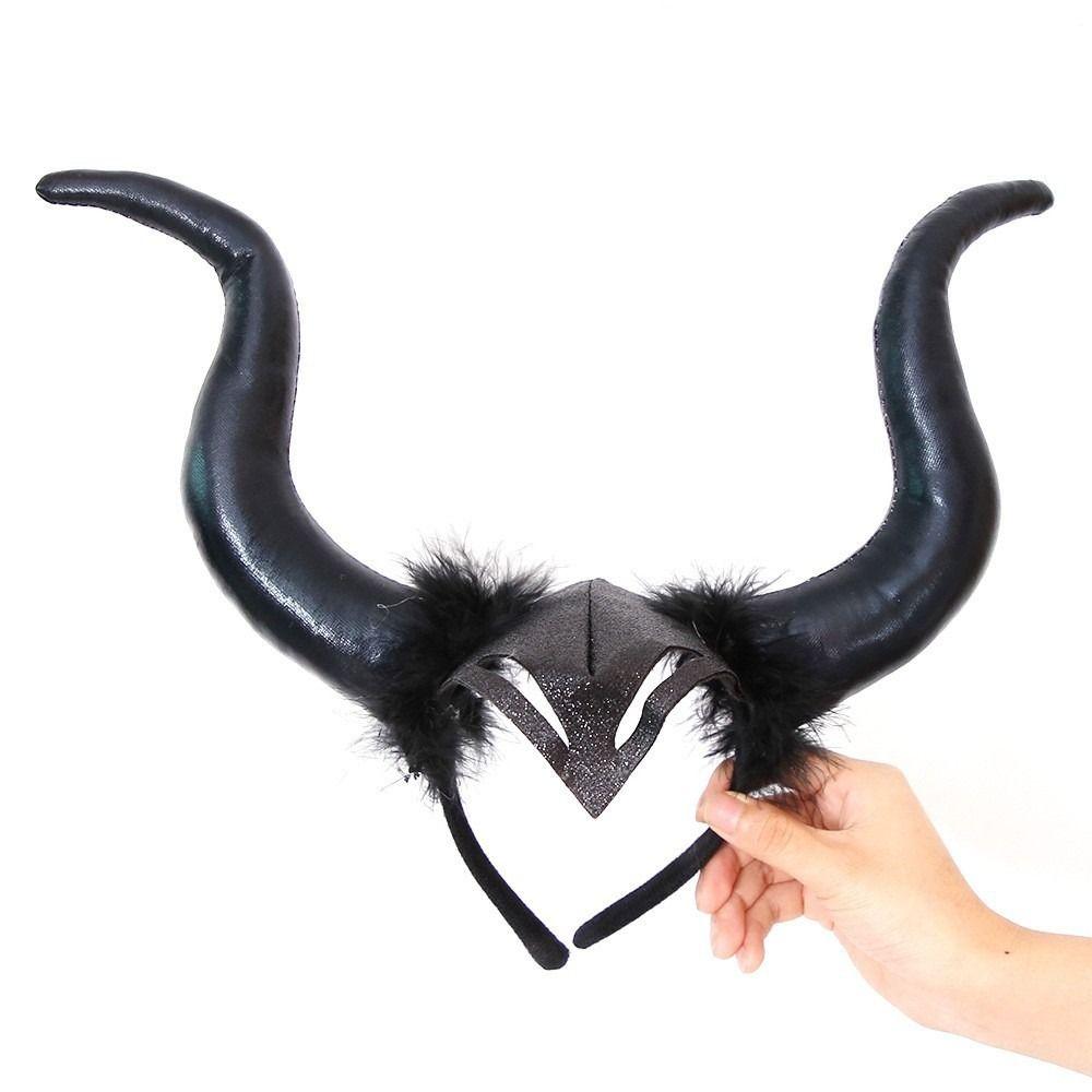 Witch Hair Accessories Halloween Headband Evil Magic Witch Headpiece  Halloween Party