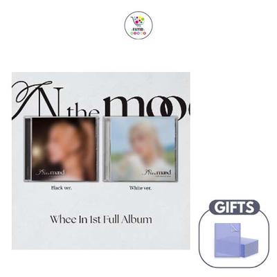 Whee In 1st Full Album "In the mood" (Jewel ver.)