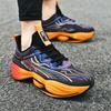 Men's Running Shoes High Quality Outdoor Marathon Soft Sole Cushioning Training Jogging Sneakers Mesh Lace-up Sports Shoes for Men