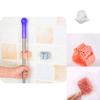 Functional Wall Mounted Mop Organizer Holder Featuring Space-saving Broom Hanger Design