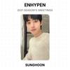 ENHYPEN 2021 SEASON'S GREETINGS Official Photocard