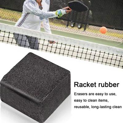 2 Adet Pickleball Kürek Temizleyici Karbon Fiber Pickleball Raket Kalıntı Kir Temizleme Kauçuk Silgi Toz Giderici Temizleme Aracı Pickleball Aksesuarları