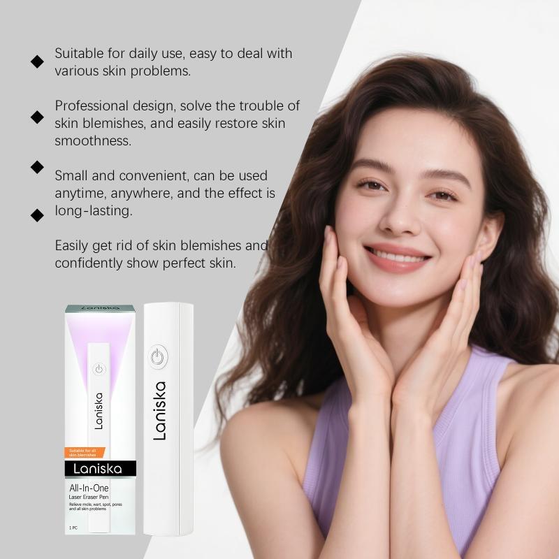 Skin Care Pen IPX6 Waterproof Gentle Cleansing Massage Nourishing Device for Shower Facial Skincare Use