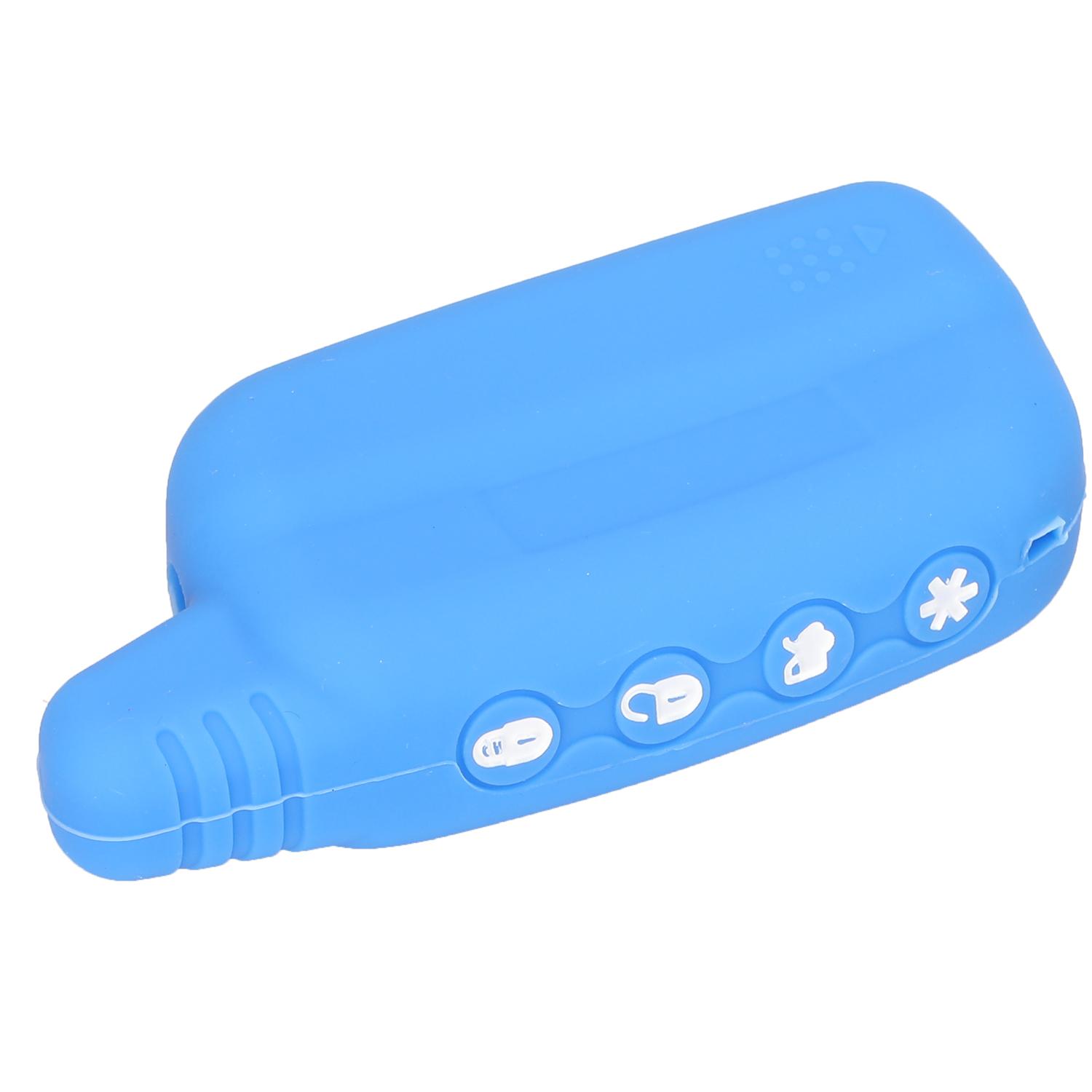 

Силиконовый чехол для автомобильного ключа jingyuqin для Panther SLK 300 SLK 350 400 450 600RS 625RS 650RS 675RS 2 автомобильная сигнализация ЖК-брелок пульт дистанционного управления темно-синий