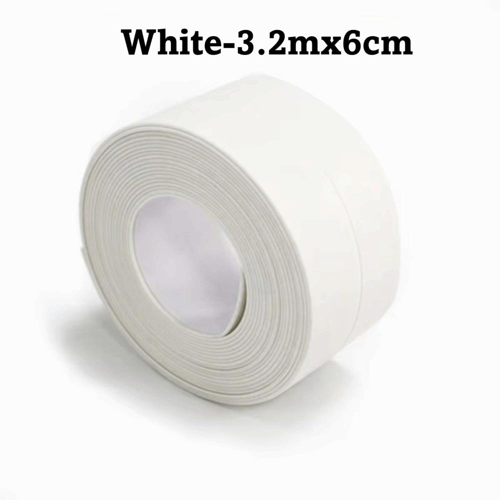 Tape Caulk Strip Waterproof Tape Seal Gap Mold Proof Tape Sink Corner Tape  for Kitchen Bathroom