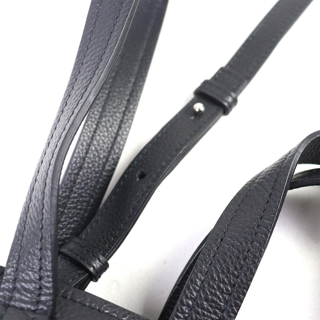 Excellent BALENCIAGA Shoulder Bag Everyday Tote XS Logo 2WAY handbag 672793 Used