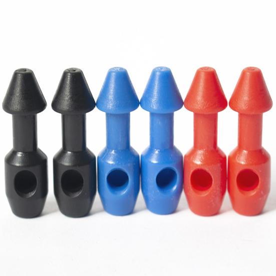 2 Pcs Speargun Nails Wear-resistant Spearfishing Wishbone Lightweight Mini Speargun Hose Connector Fishing Gear Accessory for Fishing Enthusiasts