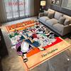 Fairy Tail Manga Volume One Cover Carpet Floor Mats Living Room And Bedroom Mats Dormitory Decoration Room Bathroom Mat