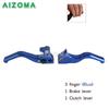 2/3 Finger Motorcycle Front Brake Handle Clutch Levers For Harley Sportster XL XR 1200 883 50 Nightster Roadster Iron 2004-2013