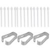 Punta di Ricambio per Penna Samsung Tab S6 Lite S6 S7 S8 Stylus Penna Sostitutiva Punta per Samsung Galaxy Tab S7FE S8+ S8Ultra S9