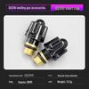 QQ/QS300 Argon Welding Torch Accessories: Ceramic Nozzle, Gas Diffuser, Tungsten Electrode Holder, Tail Cap, Torch Head.