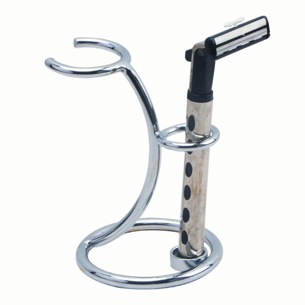 Multifunctional Art Shaving Brush Stand Razor Base Men Beard Brush Stand  Home