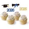 Graduation Season Theme Party Decoration Small Sticker School Reunion Graduation Cake Power Strip