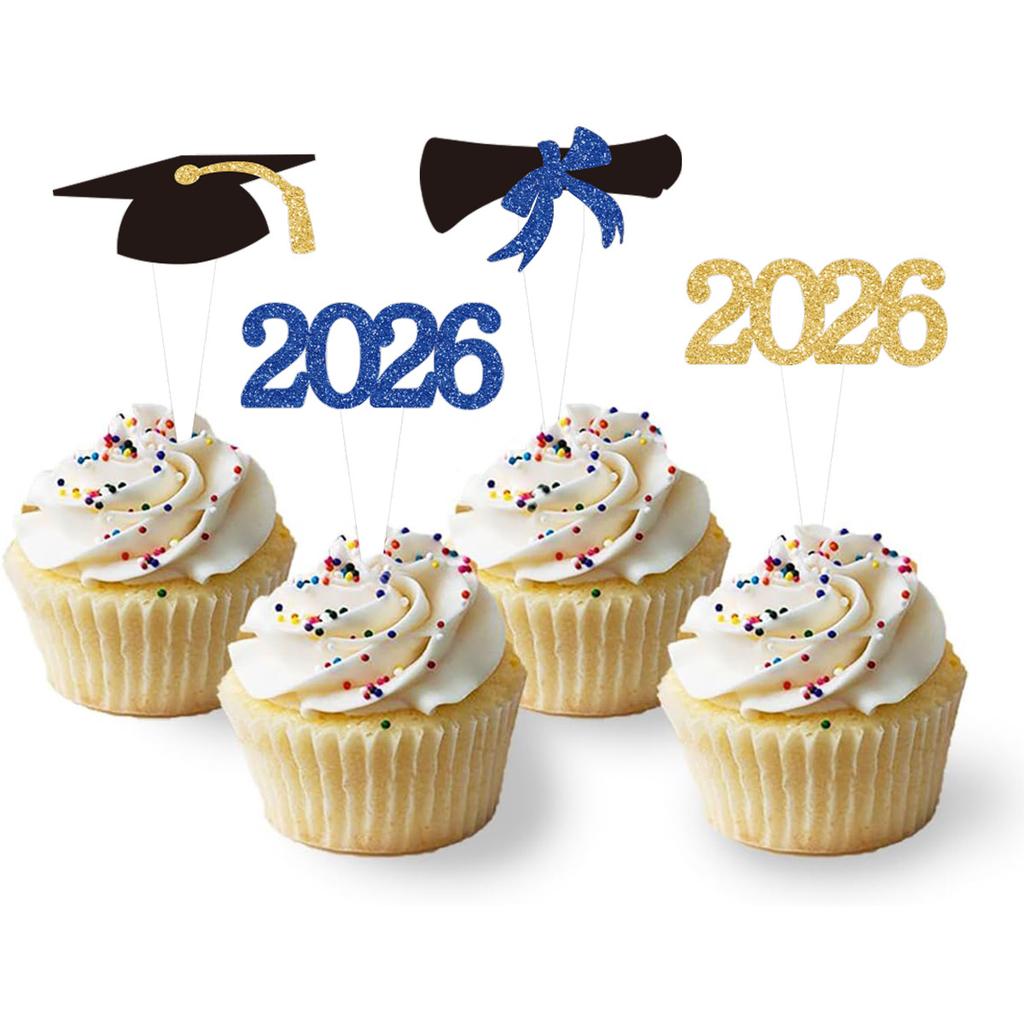 Graduation Season Theme Party Decoration Small Sticker School Reunion Graduation Cake Power Strip