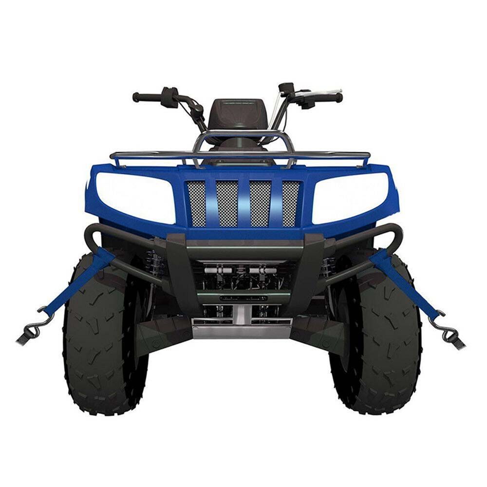 Nylon ATV Dirtbikes Luggage Straps Loops Motorcycle Tie Down Straps Tension Rope Fixed Strap
